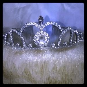 Princess rhinestone tiara